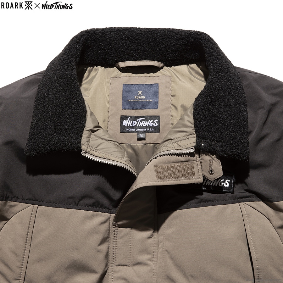 CLINK｜ROARK × WILDTHINGS - MONSTER JACKET (COYOTE)｜東京・吉祥寺