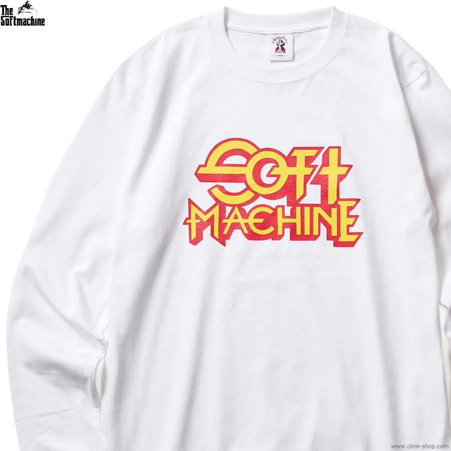 SALE 30��OFF SOFTMACHINE MADMAN L/S (WHITE)