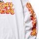 SALE 30��OFF SOFTMACHINE MADMAN L/S (WHITE)