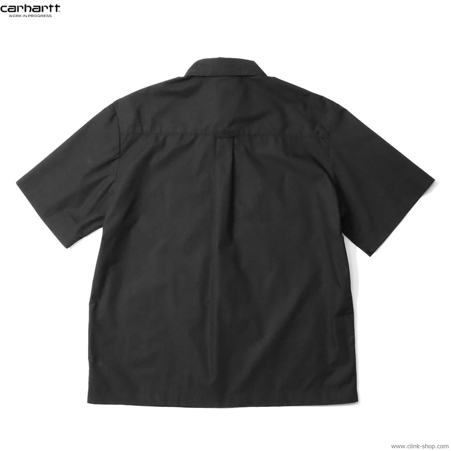 CARHARTT WIP S/S CRAFT SHIRT (BLACK)