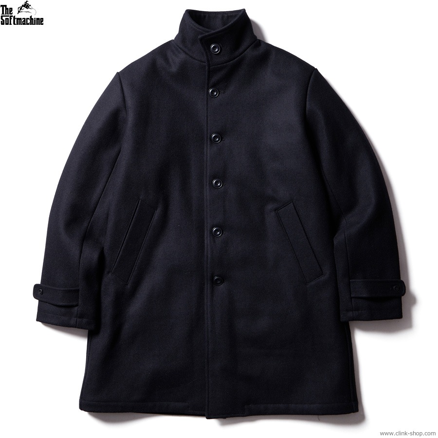 マッキーノコート ソフトマシーン CLINK|【先行予約/11月~12月入荷予定】SOFTMACHINE HIDE COAT