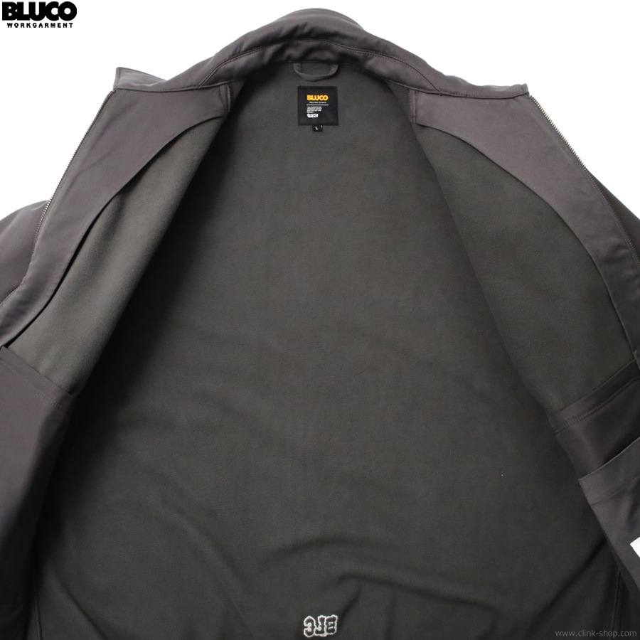 SALE 20��OFF BLUCO STRETCH WARM SWING TOP (GRAY) [157-31-043]