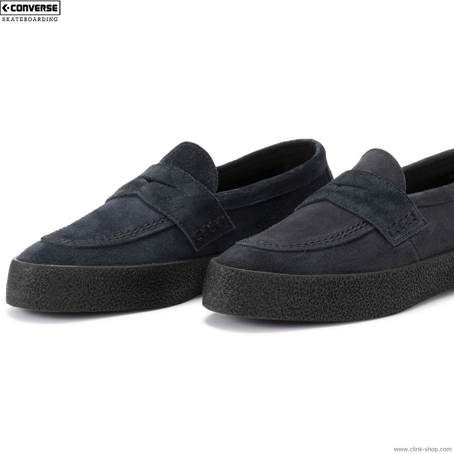 CONVERSE SKATEBOARDING CS LOAFER II SK (BLK/MONO)