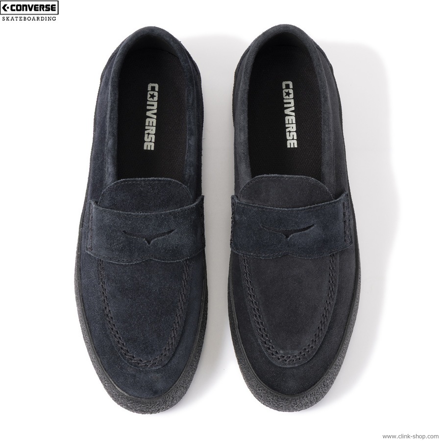 CONVERSE SKATEBOARDING CS LOAFER II SK (BLK/MONO)