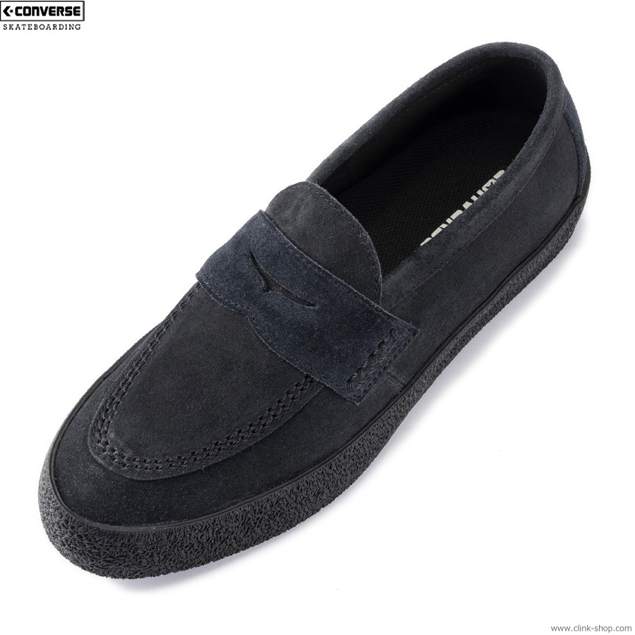 CONVERSE SKATEBOARDING CS LOAFER II SK (BLK/MONO)