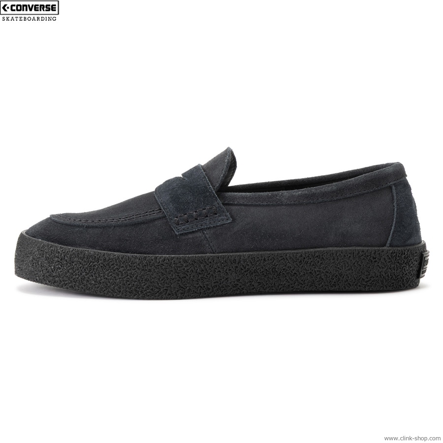 CONVERSE SKATEBOARDING CS LOAFER II SK (BLK/MONO)