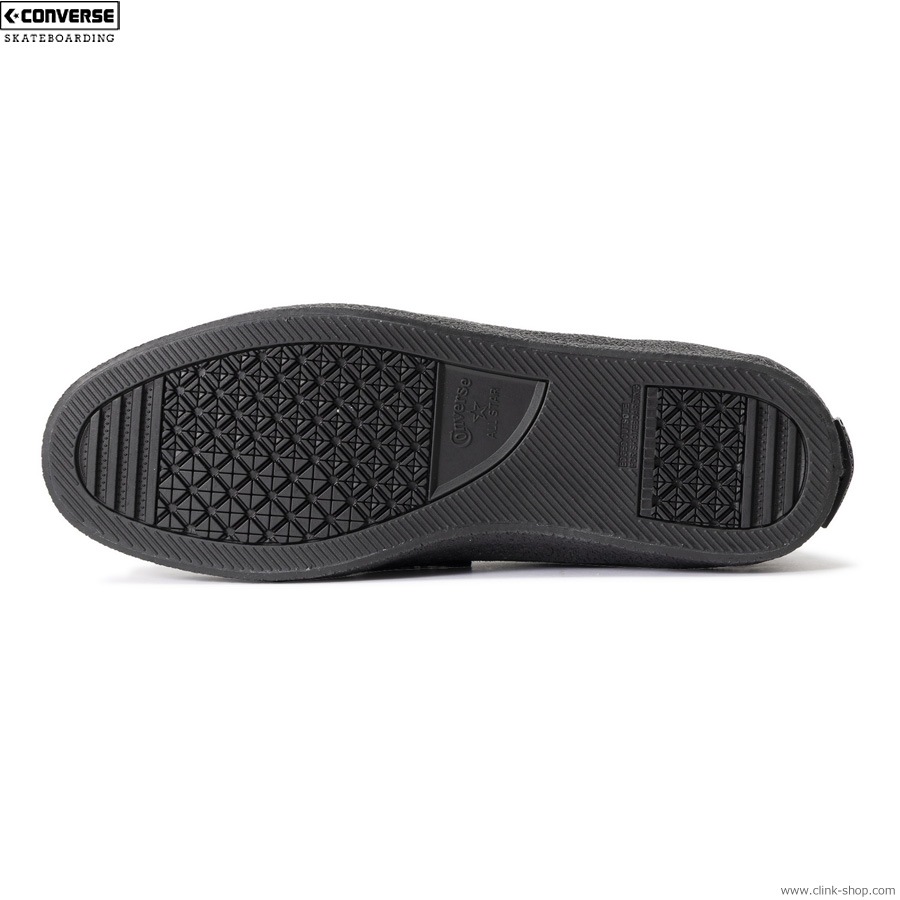 CONVERSE SKATEBOARDING CS LOAFER II SK (BLK/MONO)