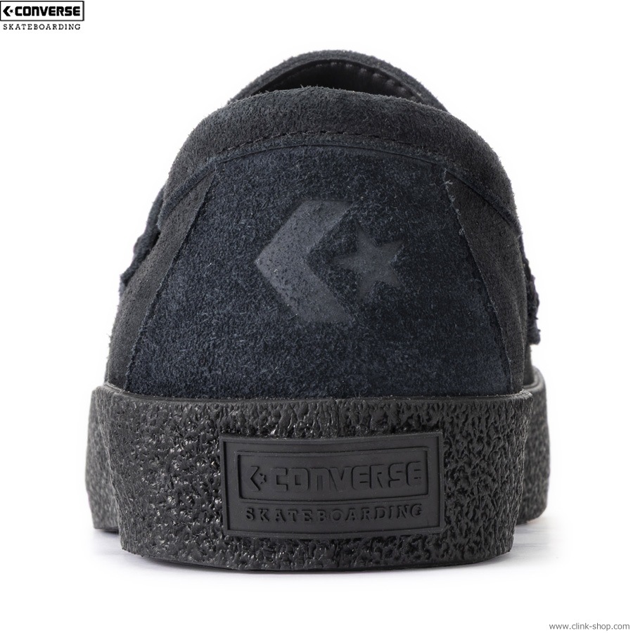 CONVERSE SKATEBOARDING CS LOAFER II SK (BLK/MONO)