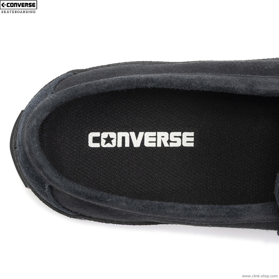 CONVERSE SKATEBOARDING CS LOAFER II SK (BLK/MONO)