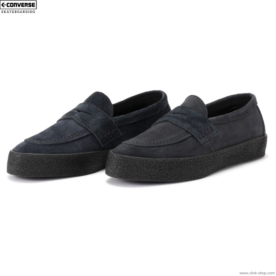 CONVERSE SKATEBOARDING CS LOAFER II SK (BLK/MONO)