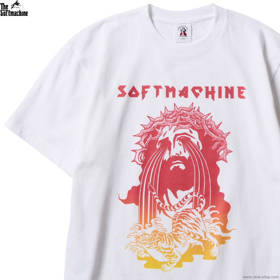 SOFTMACHINE MEDITATION-T (WHITE)