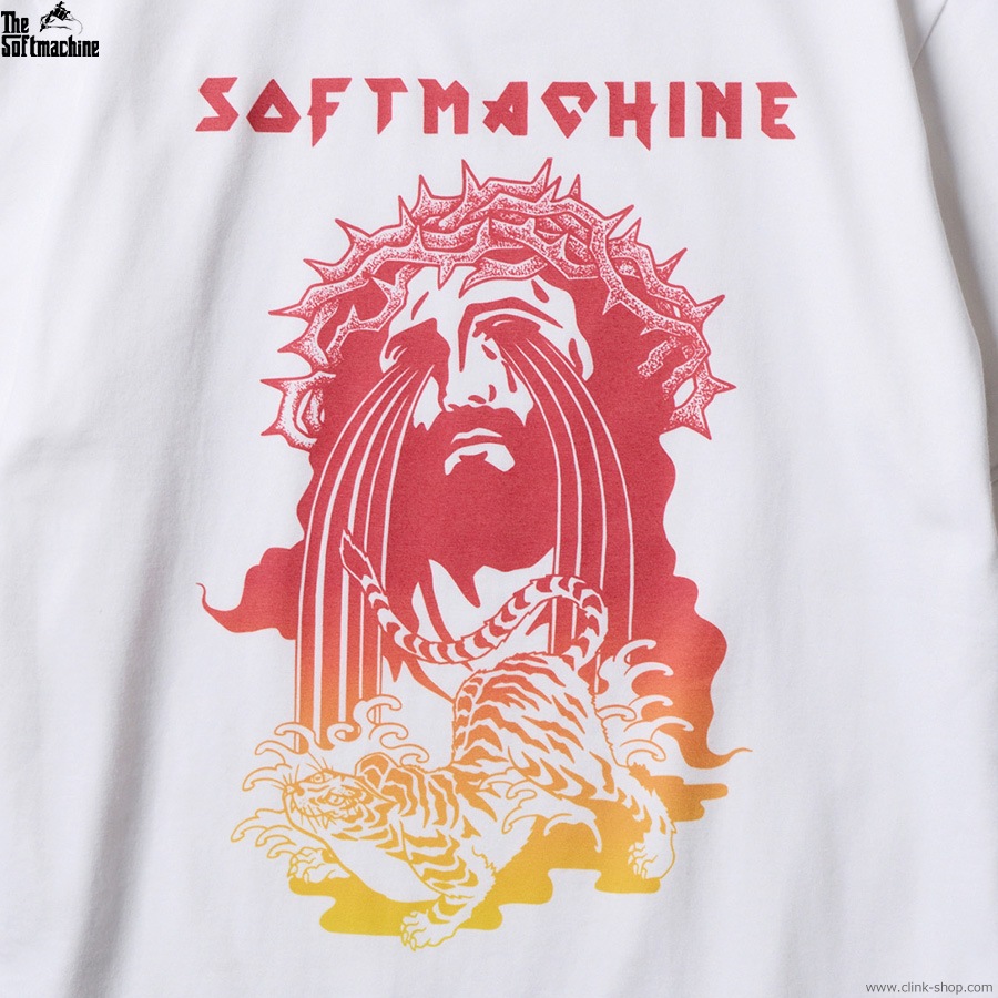 SOFTMACHINE MEDITATION-T (WHITE)