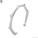 GARNI CUTTING THORN BANGLE - SILVER [GB19013]