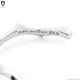 GARNI CUTTING THORN BANGLE - SILVER [GB19013]