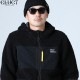 CLUCT CTW-FLEECE JKT (BLACK) #03067