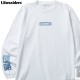 LIBERAIDERS LOGO L/S TEE (WHITE) #77501