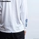 LIBERAIDERS LOGO L/S TEE (WHITE) #77501