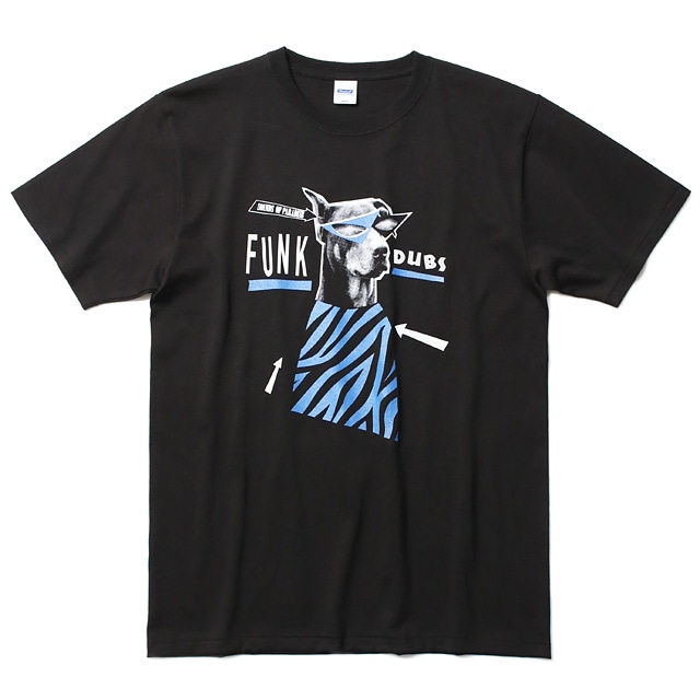 RADIALL ATOMIC DOG - CREW NECK T-SHIRT (BLACK)