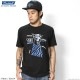 RADIALL ATOMIC DOG - CREW NECK T-SHIRT (BLACK)