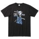RADIALL ATOMIC DOG - CREW NECK T-SHIRT (BLACK)
