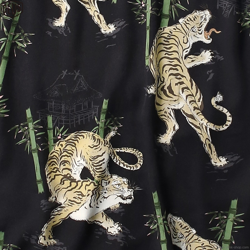 CLINK｜DEUS EX MACHINA SOLSTICE SS SHIRT (W.BLACK)｜東京・吉祥寺