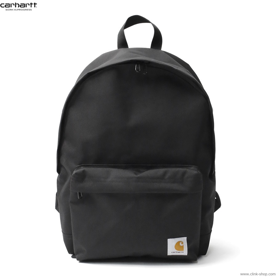 Carhartt 黒 バックパック CLINK｜CARHARTT WIP JAKE BACKPACK (BLACK)｜東京・吉祥寺