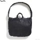 PEANUTS & CO. �� ADDICT CLOTHES JAPAN WAXED COTTON NEWS PAPER BAG (BLACK)