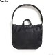 PEANUTS & CO. �� ADDICT CLOTHES JAPAN WAXED COTTON NEWS PAPER BAG (BLACK)