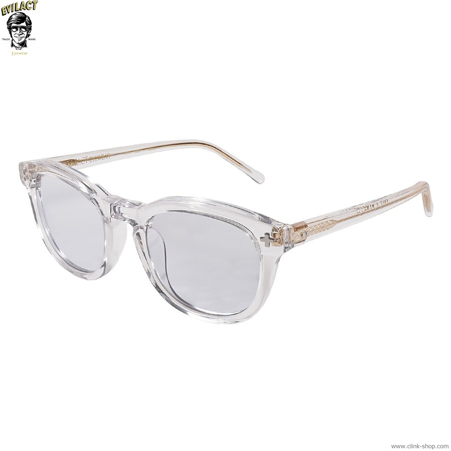 EVILACT EYEWEAR YALE II - CLEAR/COLOR PHOTOCHROMIC BLUE LENS [EAE24-02-11]
