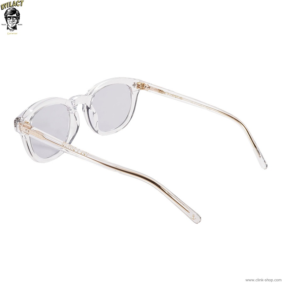 EVILACT EYEWEAR YALE II - CLEAR/COLOR PHOTOCHROMIC BLUE LENS [EAE24-02-11]