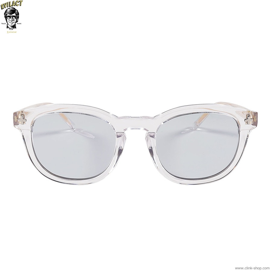 EVILACT EYEWEAR YALE II - CLEAR/COLOR PHOTOCHROMIC BLUE LENS [EAE24-02-11]