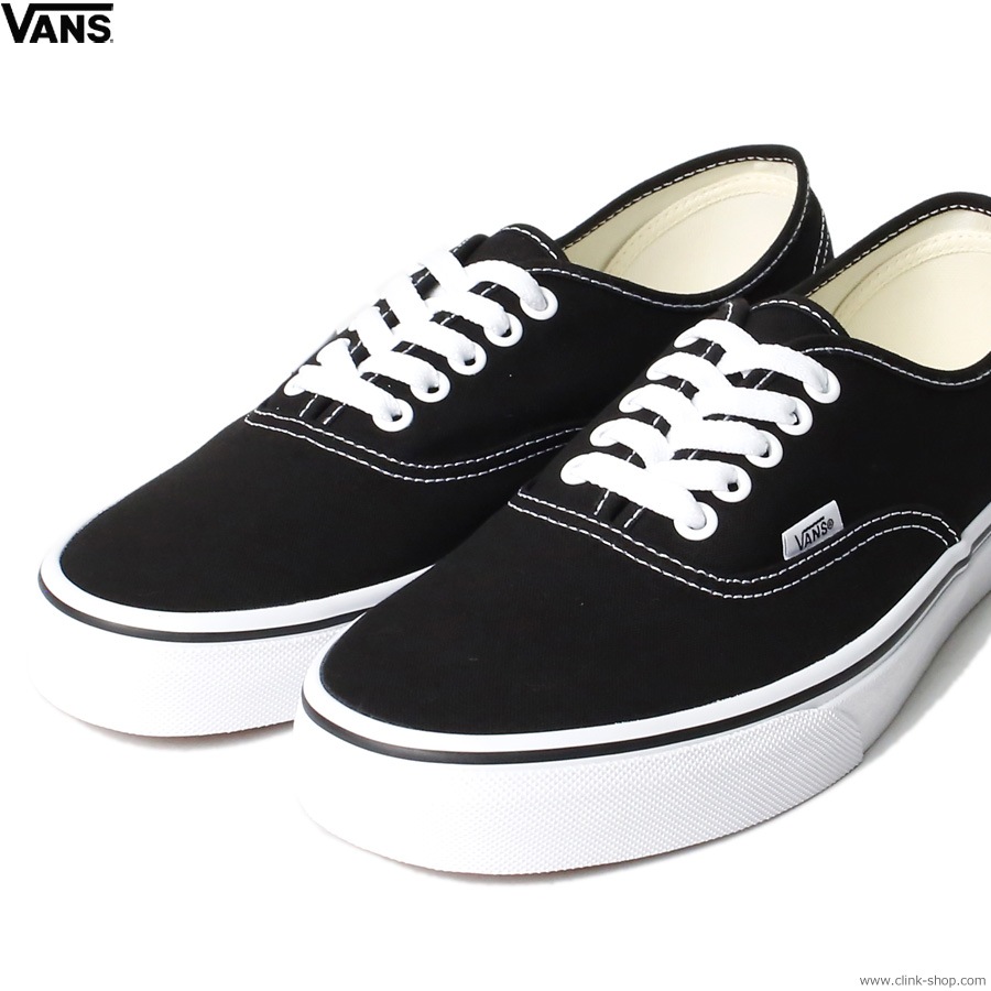 VANS AUTHENTIC BLACK