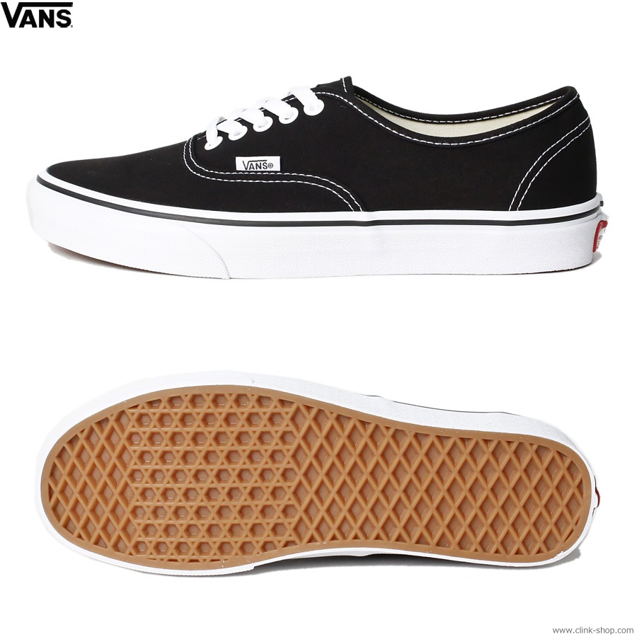 VANS AUTHENTIC BLACK