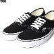 VANS AUTHENTIC BLACK