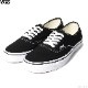 VANS AUTHENTIC BLACK