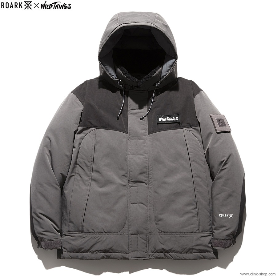 ROARK  WILDTHINGS - MONSTER JACKET (DESERT GREY)