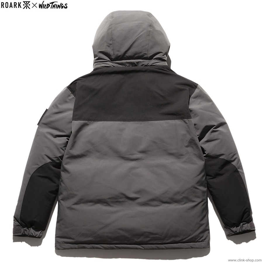ROARK  WILDTHINGS - MONSTER JACKET (DESERT GREY)