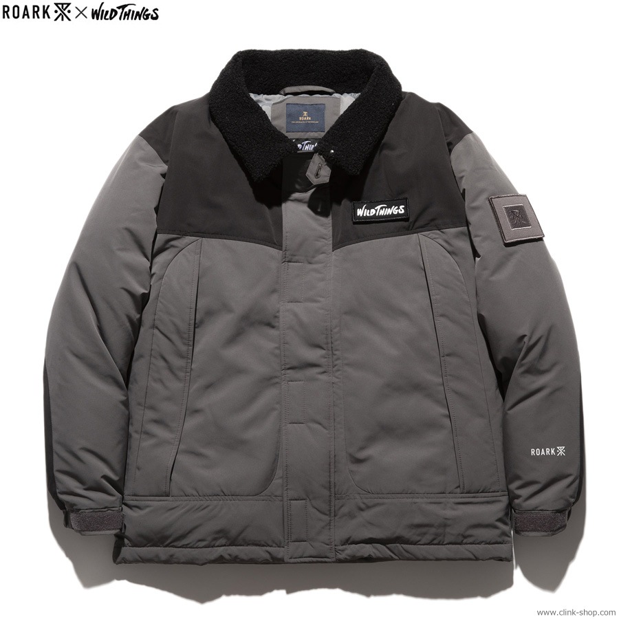 ROARK  WILDTHINGS - MONSTER JACKET (DESERT GREY)