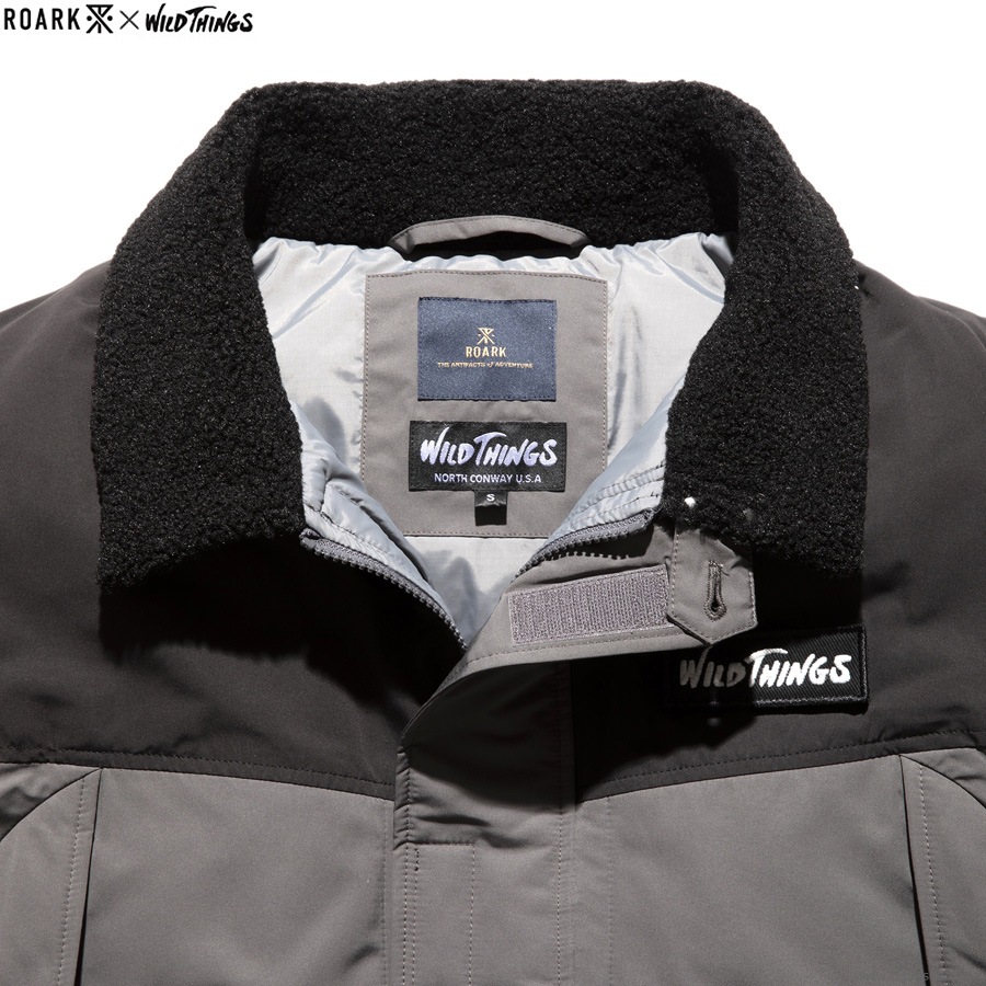 ROARK  WILDTHINGS - MONSTER JACKET (DESERT GREY)