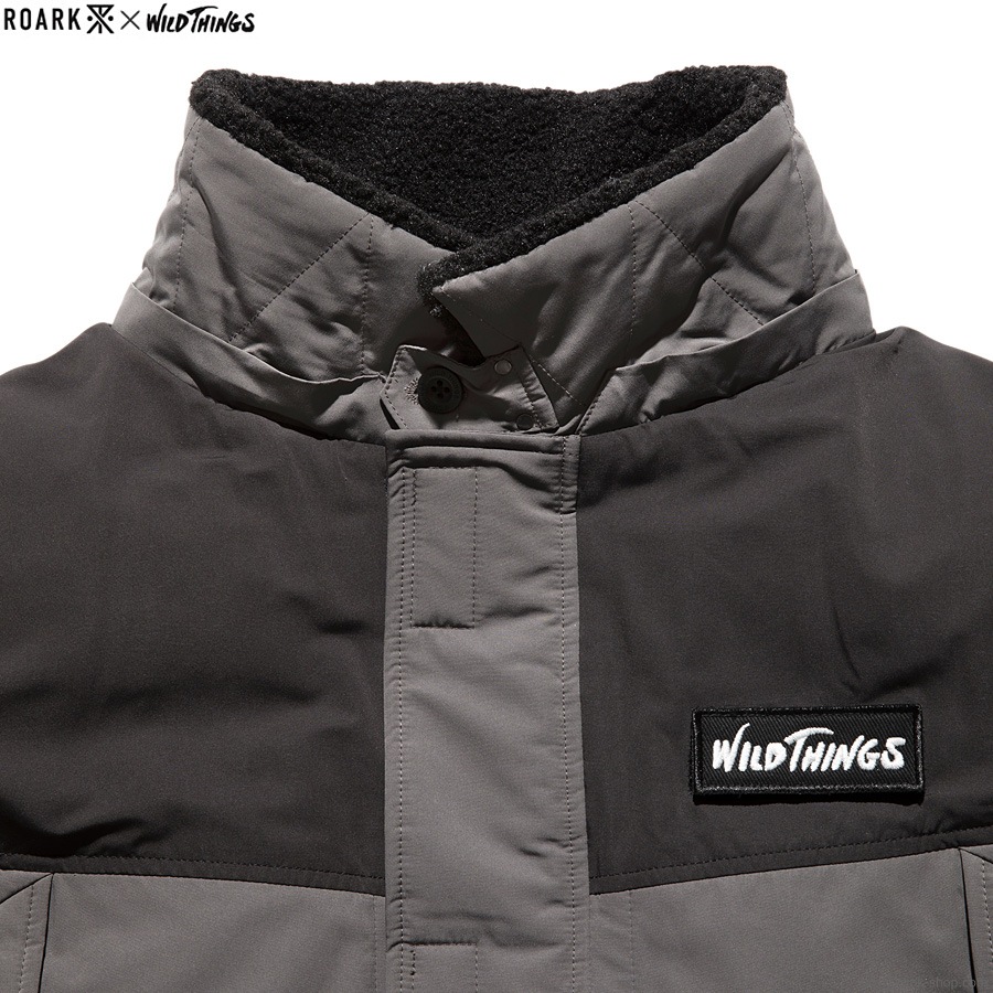 ROARK  WILDTHINGS - MONSTER JACKET (DESERT GREY)