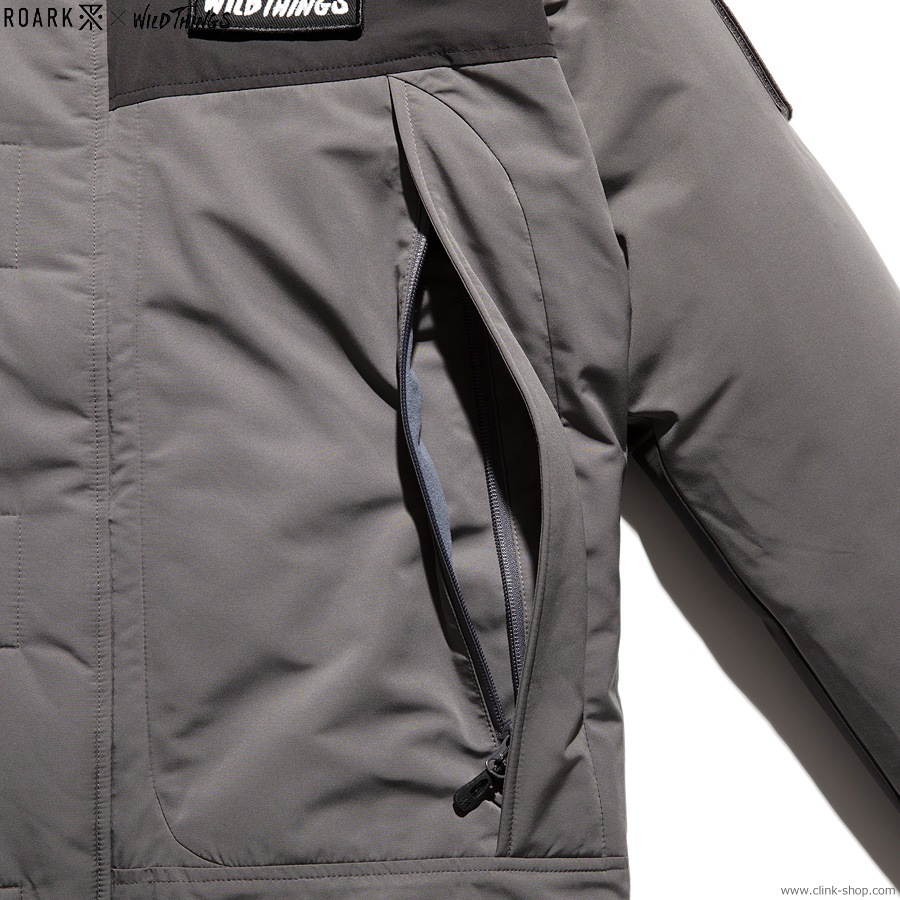 ROARK  WILDTHINGS - MONSTER JACKET (DESERT GREY)