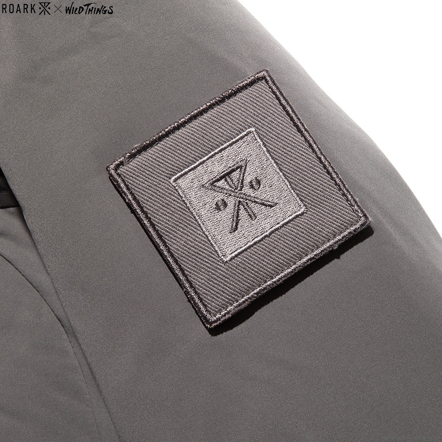 ROARK  WILDTHINGS - MONSTER JACKET (DESERT GREY)