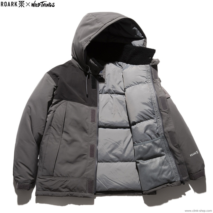ROARK  WILDTHINGS - MONSTER JACKET (DESERT GREY)