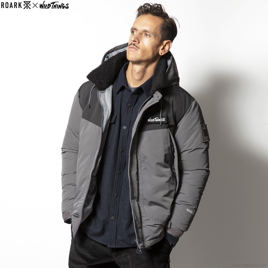 ROARK  WILDTHINGS - MONSTER JACKET (DESERT GREY)