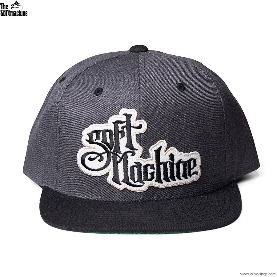 SALE 30��OFF SOFTMACHINE KNIGHT CAP (CHARCOAL)