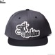 SALE 30��OFF SOFTMACHINE KNIGHT CAP (CHARCOAL)