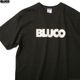 SALE 20��OFF BLUCO PRINT TEE -Logo- (BLACK) [153-22-006]