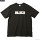 SALE 20��OFF BLUCO PRINT TEE -Logo- (BLACK) [153-22-006]