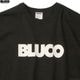 SALE 20��OFF BLUCO PRINT TEE -Logo- (BLACK) [153-22-006]