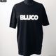 SALE 20��OFF BLUCO PRINT TEE -Logo- (BLACK) [153-22-006]